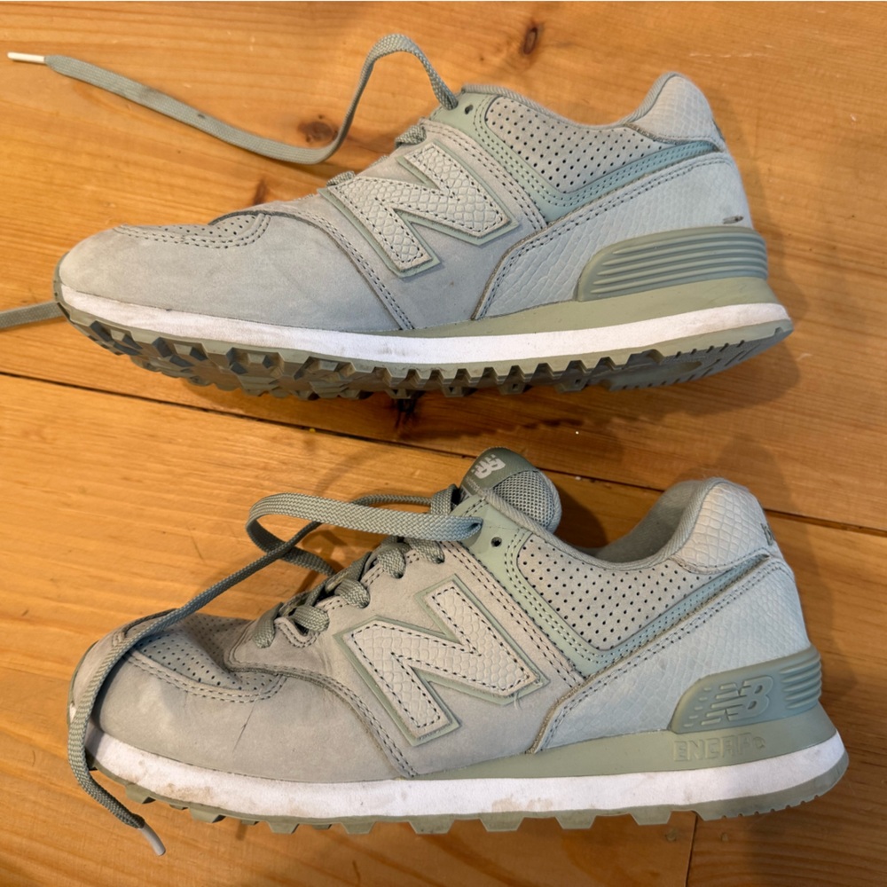 Sage Green New Balance